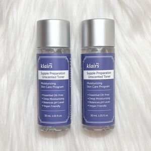 Klairs Supple Preparation Toner Mini Duo